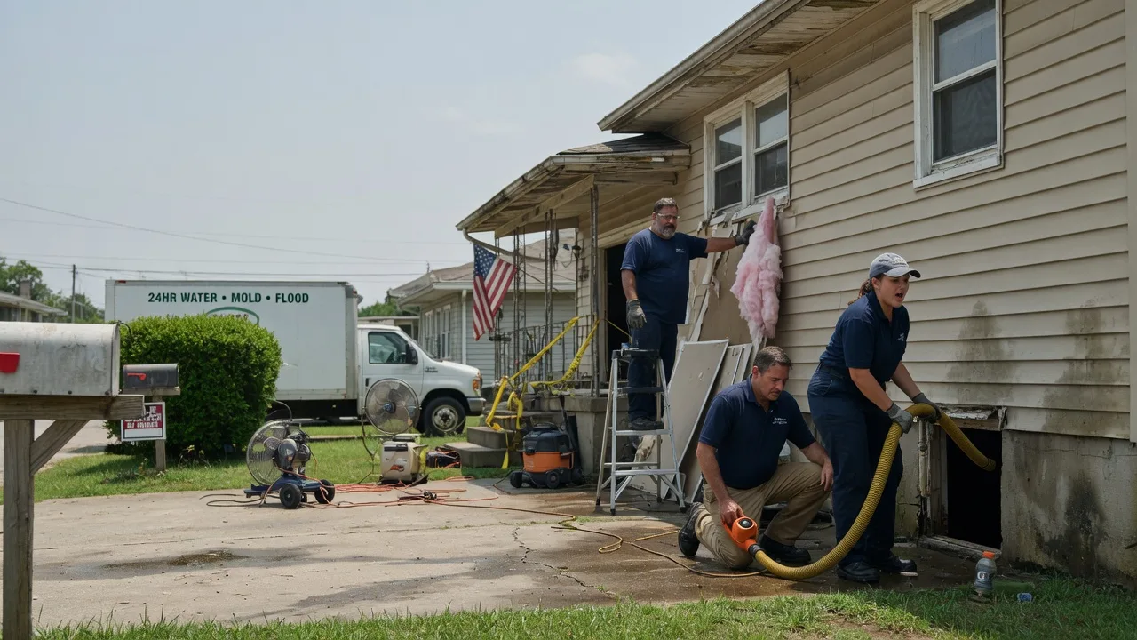 Water Damage Repair in Soldier, KS near me